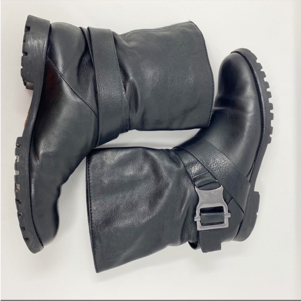 Via Spiga leather moto boots, GUC - Picture 5 of 6